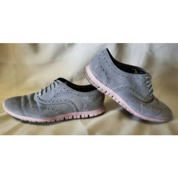 Cole Haan Zerogrand Waterproof Oxford Wingtip Womens Shoes Size 9 A 17 W06593