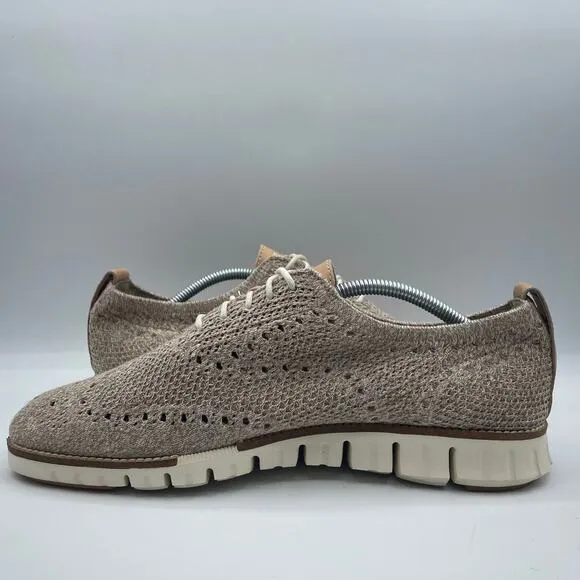 Cole Haan Zerogrand Wingtip Oxford Loafers Amphora Stitchlite Shoes Mens 10