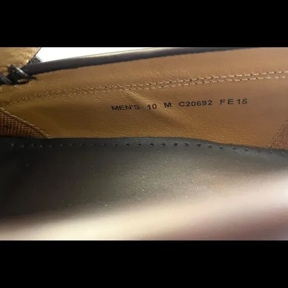 Cole Haan Grand OS Penny Loafers Brown Leather Men’s Shoes Size 10’M. Slip On