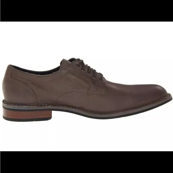 Cole Haan Gray Leather Lace Up Oxford Nike Dress Shoe Centre Street Casual 11