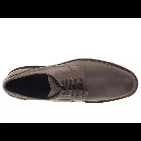 Cole Haan Gray Leather Lace Up Oxford Nike Dress Shoe Centre Street Casual 11