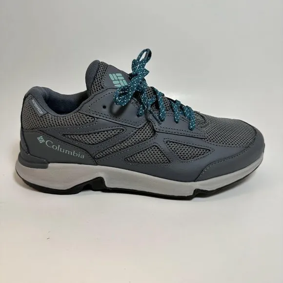 Columbia Hiking Shoes Women Size 9.5 Waterproof Vitesse Fasttrack BL0176-053