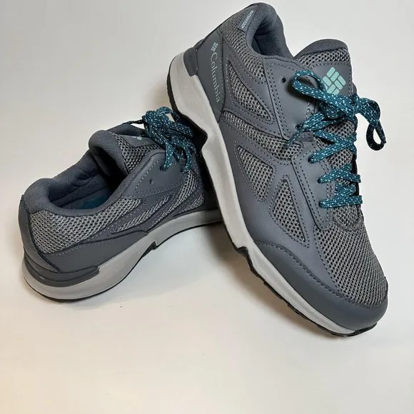 Columbia Hiking Shoes Women Size 9.5 Waterproof Vitesse Fasttrack BL0176-053