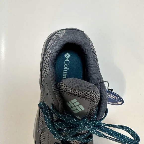 Columbia Hiking Shoes Women Size 9.5 Waterproof Vitesse Fasttrack BL0176-053