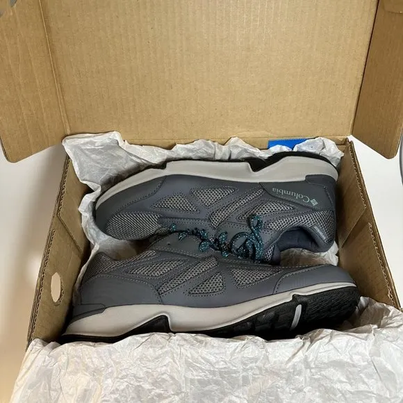 Columbia Hiking Shoes Women Size 9.5 Waterproof Vitesse Fasttrack BL0176-053