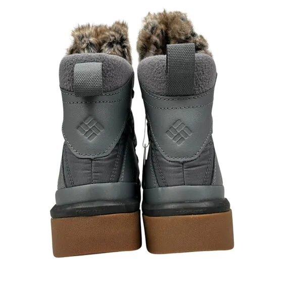 Columbia Keetley Shorty Graphite Dark Stone Boots Women's Size 7
