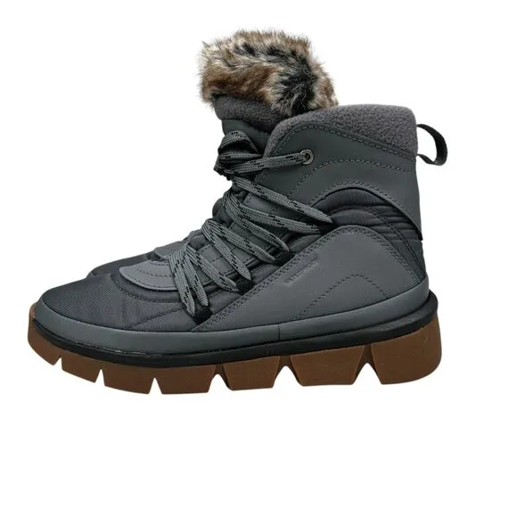Columbia Keetley Shorty Graphite Dark Stone Boots Women's Size 7
