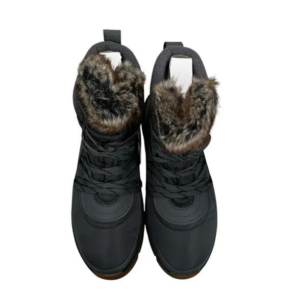 Columbia Keetley Shorty Graphite Dark Stone Boots Women's Size 7