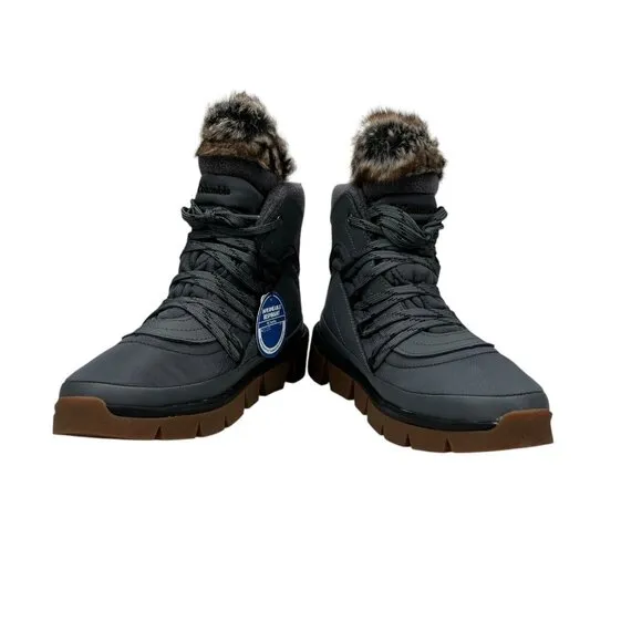 Columbia Keetley Shorty Graphite Dark Stone Boots Women's Size 7