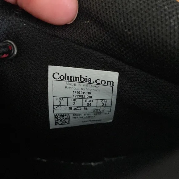 Columbia Kids Shoes Newton Ridge Waterproof