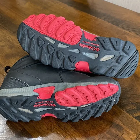 Columbia Kids Shoes Newton Ridge Waterproof
