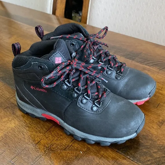 Columbia Kids Shoes Newton Ridge Waterproof