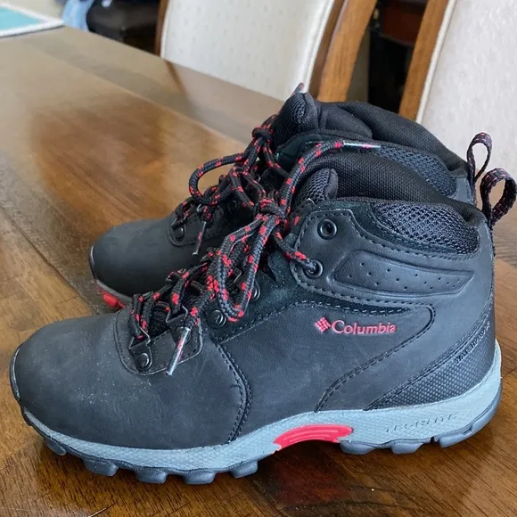 Columbia Kids Shoes Newton Ridge Waterproof