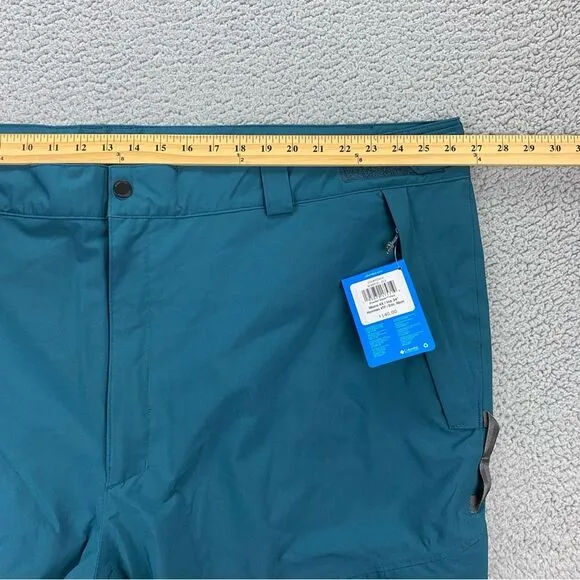 Columbia Men's Omni-Tech Powder Stash Ski Snow Waterproof Pants   -   Size: 4X