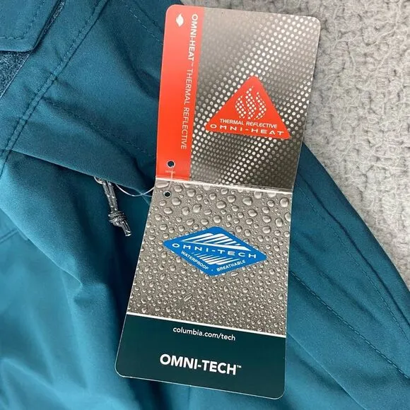 Columbia Men's Omni-Tech Powder Stash Ski Snow Waterproof Pants   -   Size: 4X