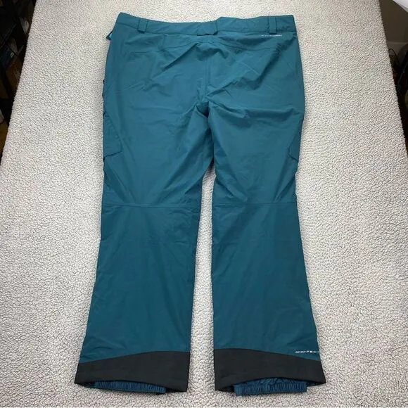 Columbia Men's Omni-Tech Powder Stash Ski Snow Waterproof Pants   -   Size: 4X
