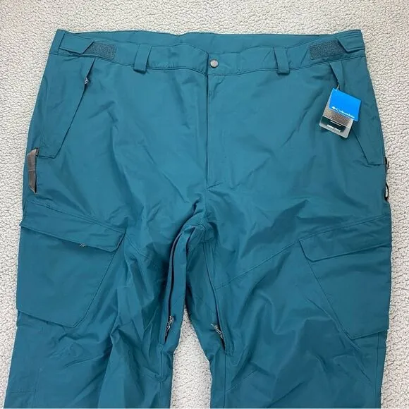 Columbia Men's Omni-Tech Powder Stash Ski Snow Waterproof Pants   -   Size: 4X