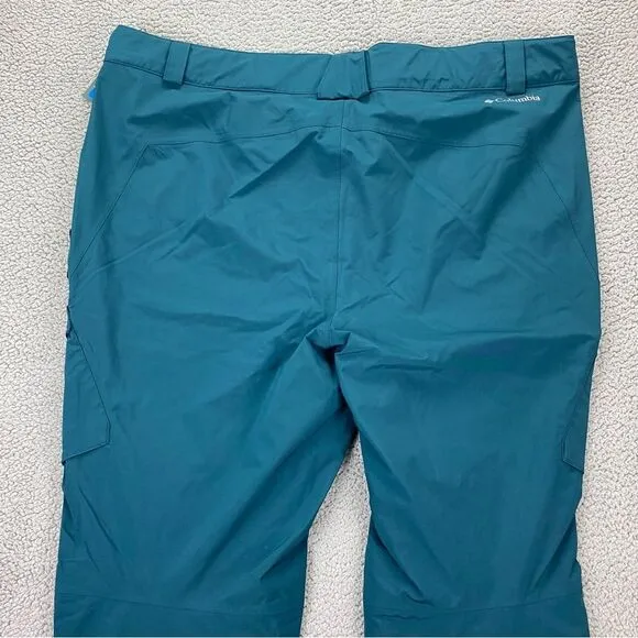 Columbia Men's Omni-Tech Powder Stash Ski Snow Waterproof Pants   -   Size: 4X
