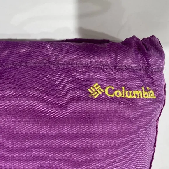 Columbia Powderbug Plus II 400g waterproof girl's purple  size 3, snow boots