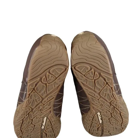 Columbia Shoes Womens 8 Sneakers Lifestyle Walking Comfort Classic Laci Leather