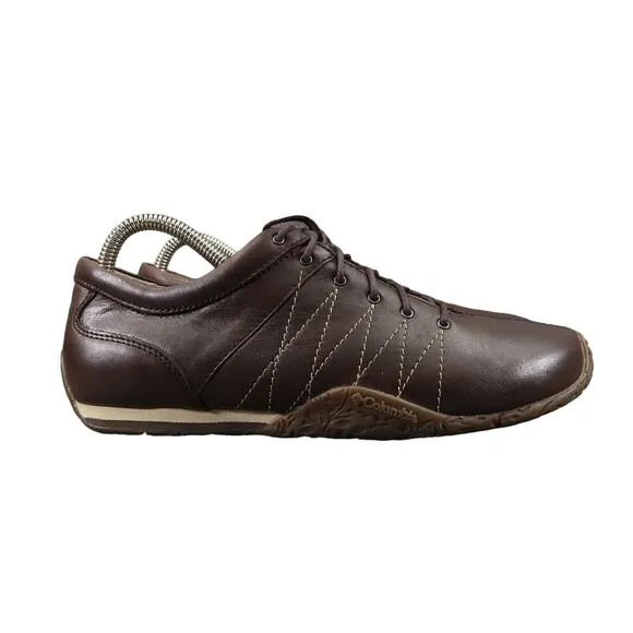 Columbia Shoes Womens 8 Sneakers Lifestyle Walking Comfort Classic Laci Leather