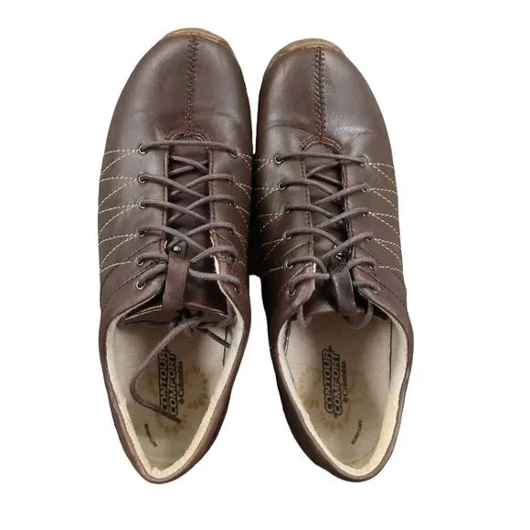 Columbia Shoes Womens 8 Sneakers Lifestyle Walking Comfort Classic Laci Leather