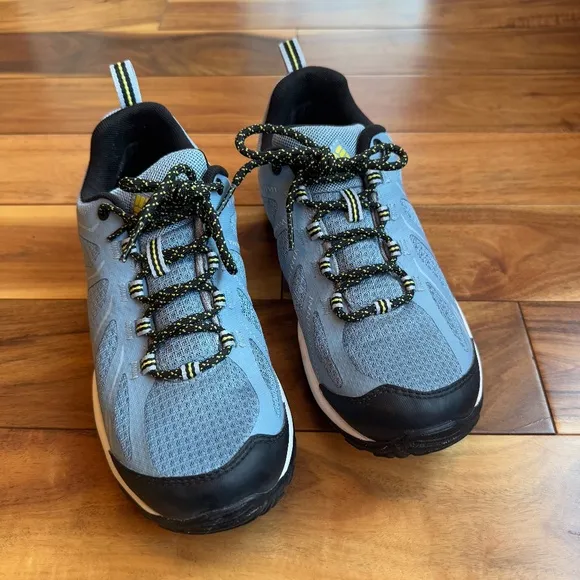 Columbia Women's Blue Grove Heights Low OD Hiking Athletic SHOES Trail Running 7
