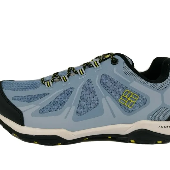 Columbia Women's Blue Grove Heights Low OD Hiking Athletic SHOES Trail Running 7