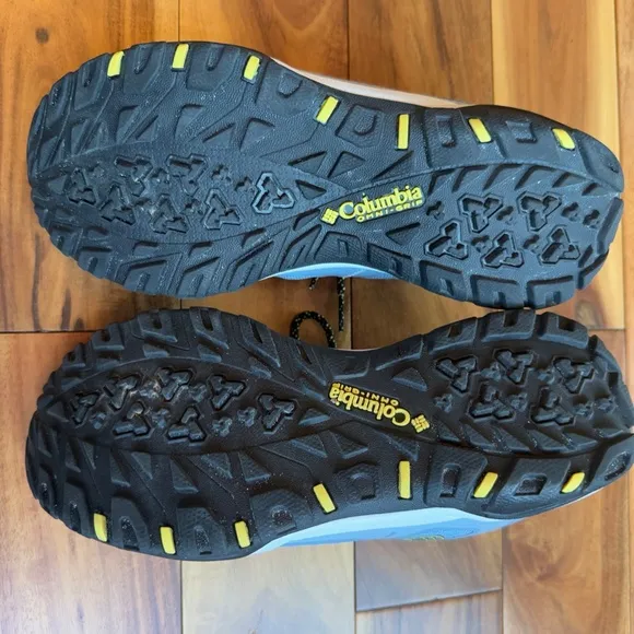 Columbia Women's Blue Grove Heights Low OD Hiking Athletic SHOES Trail Running 7