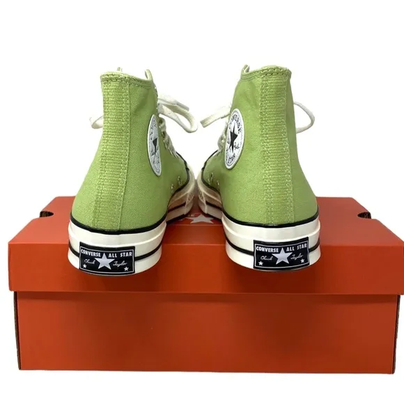 Converse Chuck 70 High Shoes Casual Men's Sneakers Canvas Vitality Green A04585C