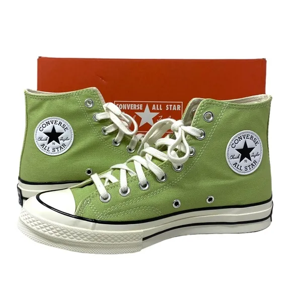 Converse Chuck 70 High Shoes Casual Men's Sneakers Canvas Vitality Green A04585C