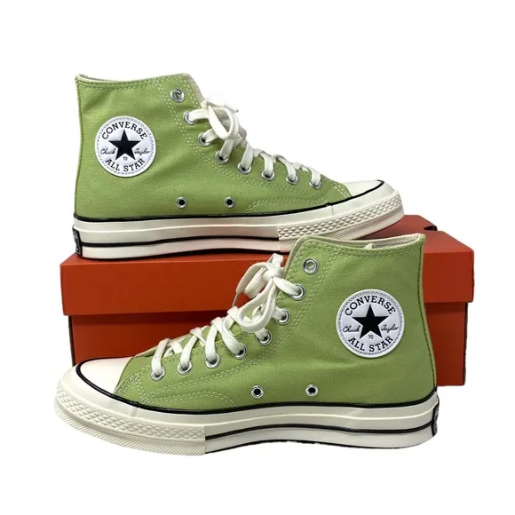 Converse Chuck 70 High Shoes Casual Men's Sneakers Canvas Vitality Green A04585C