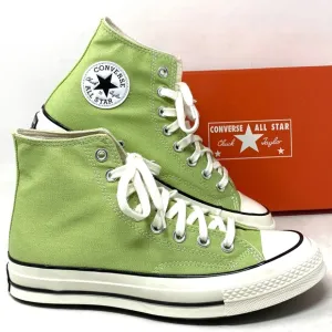 Converse Chuck 70 High Shoes Casual Men's Sneakers Canvas Vitality Green A04585C