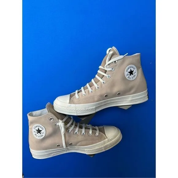 Converse Chuck 70 High Shoes Casual Sneakers Beach Stone Canvas For Men A05658C