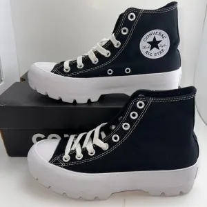 Converse Chuck Taylor All Star Lugged Heel Platform Waterproof, Women's Size 8