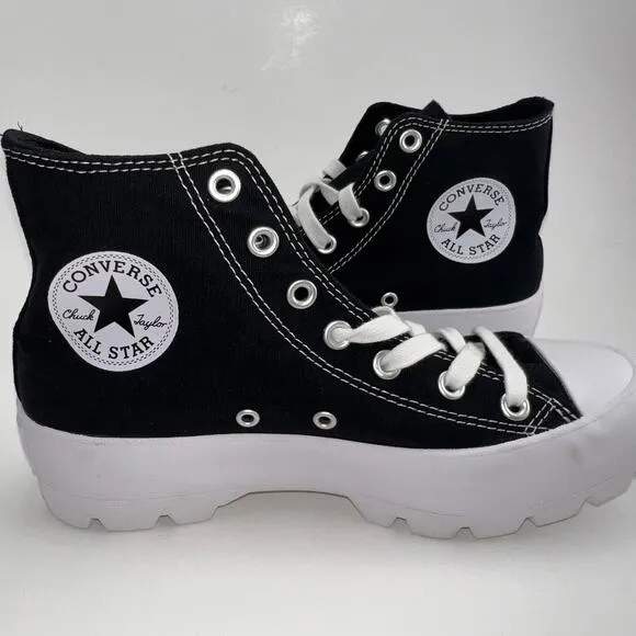 Converse Chuck Taylor All Star Lugged Heel Platform Waterproof, Women's Size 8