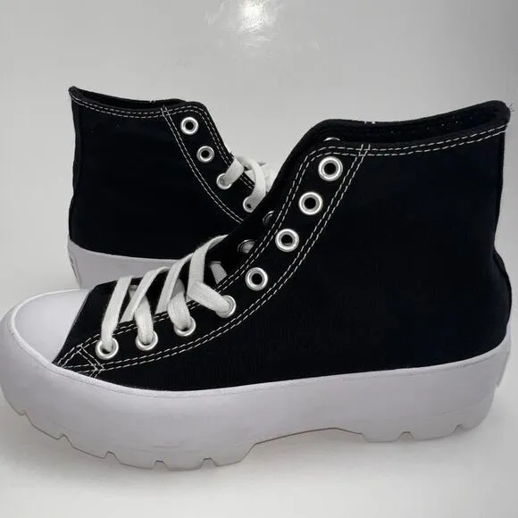 Converse Chuck Taylor All Star Lugged Heel Platform Waterproof, Women's Size 8
