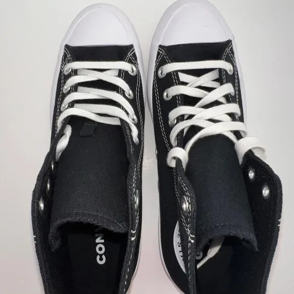 Converse Chuck Taylor All Star Lugged Heel Platform Waterproof, Women's Size 8