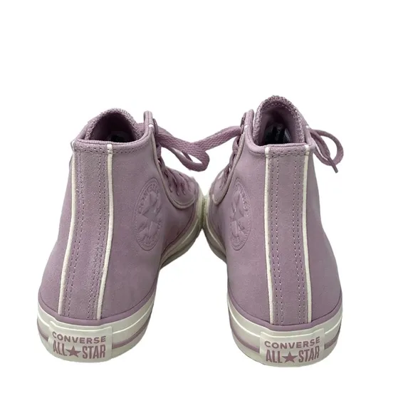Converse Chuck Taylor High Shoes Suede Pink For Women Casual Sneakers SB A05413C