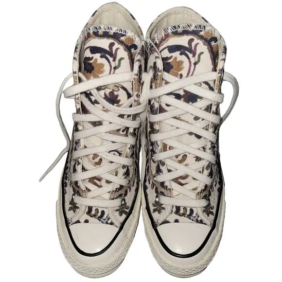 Converse fall floral woman's chuck 70