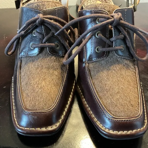 COPY - NWOB open back heels by Antonio Melani