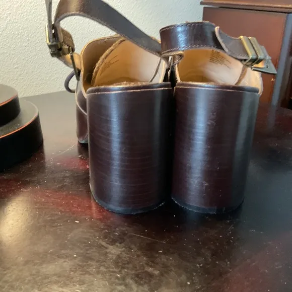 COPY - NWOB open back heels by Antonio Melani