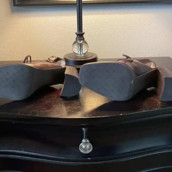 COPY - NWOB open back heels by Antonio Melani