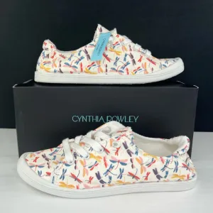 Cynthia Rowley - ‘Dragonfly' Sneakers. SZ: various. NWT