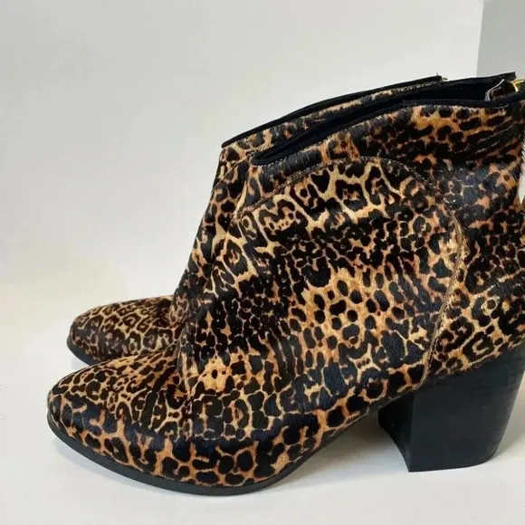 Cynthia Vincent Leopard Boots
