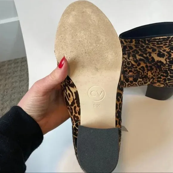 Cynthia Vincent Leopard Boots