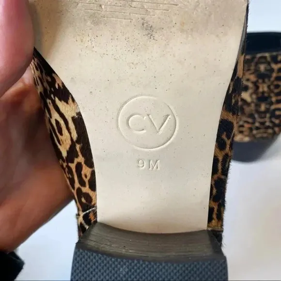 Cynthia Vincent Leopard Boots