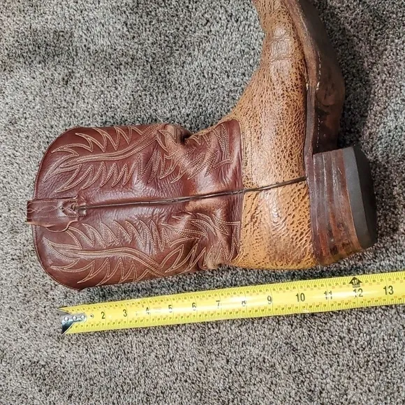 DAN POST Mens Western Cowboy Leather Heels shoes boots sz 8.5D