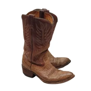 DAN POST Mens Western Cowboy Leather Heels shoes boots sz 8.5D