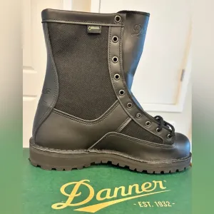 Danner Black Tactical Boots with Reinforced Toe